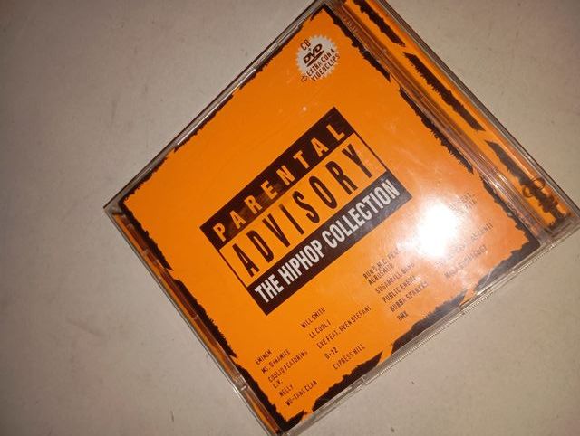 CD Parental Advisory The Hiphop Collection