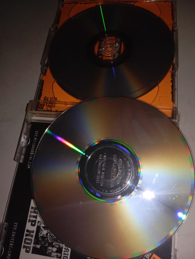 CD Parental Advisory The Hiphop Collection