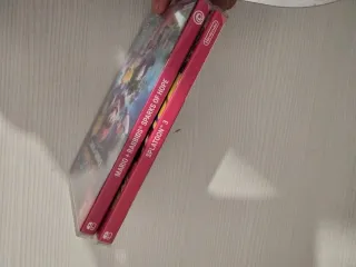 Nintendo Switch Mario Rabbids y Splatoon 3