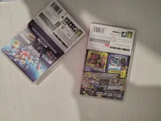 Nintendo Switch Mario Rabbids y Splatoon 3