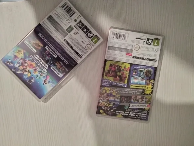 Nintendo Switch Mario Rabbids y Splatoon 3