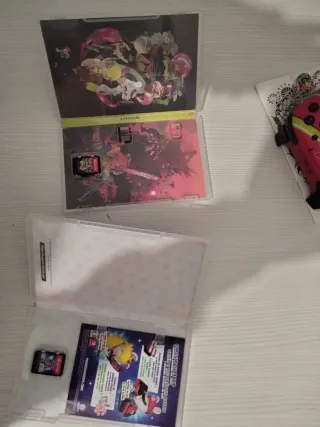 Nintendo Switch Mario Rabbids y Splatoon 3