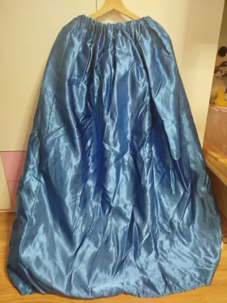 Disfraz azul talla única