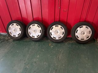 Llantas Audi 16 con neumáticos invierno 205/55 R16
