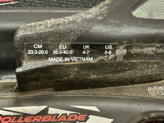 Patines RollerBlade Ajustables Talla 36.5-40.5