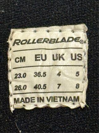 Patines RollerBlade Ajustables Talla 36.5-40.5