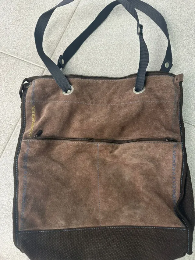 Bolso Mandarina Duck Marrón ORIGINAL