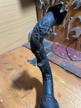 Marmitta Arrow Minarelli Orizzontale