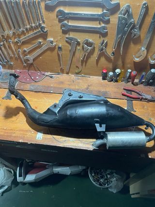 Marmitta Arrow Minarelli Orizzontale