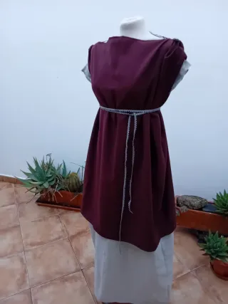 Traje de romana lino