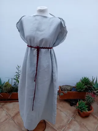 Traje de romana lino
