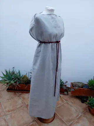Traje de romana lino