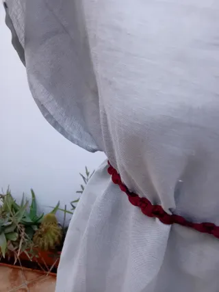 Traje de romana lino