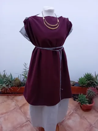 Traje de romana lino