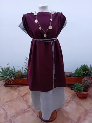 Traje de romana lino