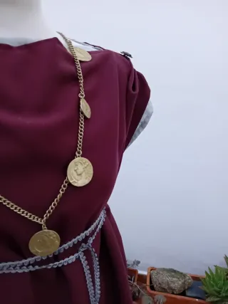 Traje de romana lino