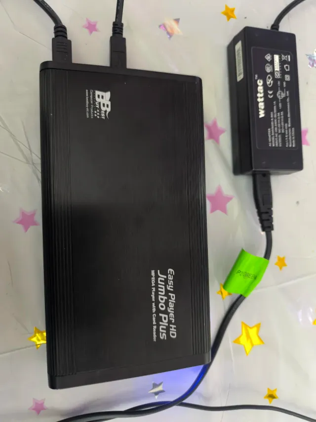 Reproductor BB Easy Player HD Jumbo Plus