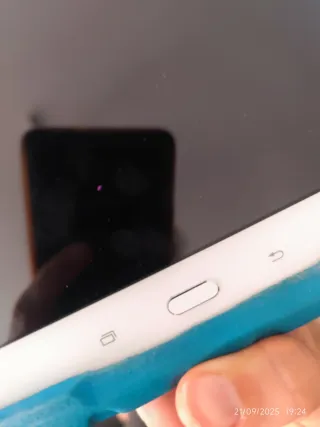 Samsung Galaxy Tab A con funda