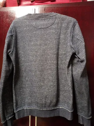 Sudadera PROMOD Gris Talla M