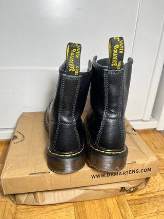 Botas Dr. Martens Negras Nuevas