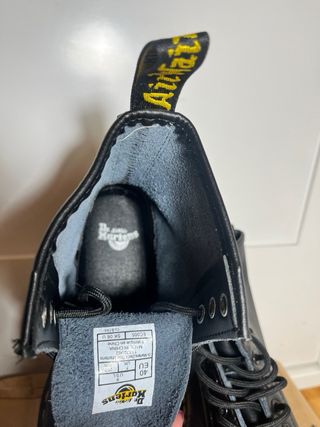 Botas Dr. Martens Negras Nuevas