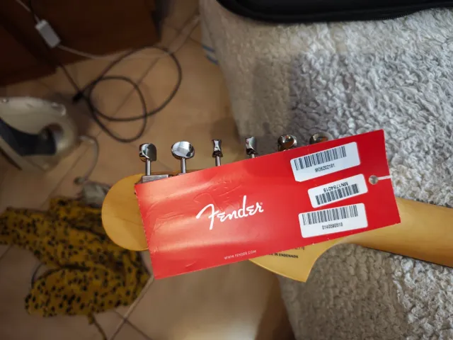 Fender Jazzmaster II Guitarra Eléctrica
