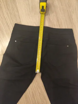 Pantalón elástico negro talla M
