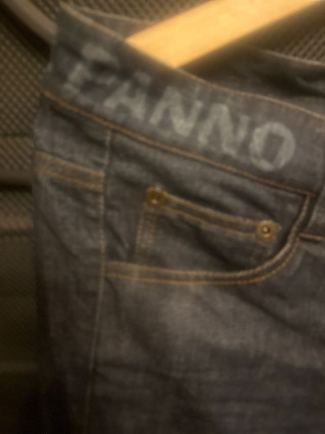 Pantalón vaquero azul