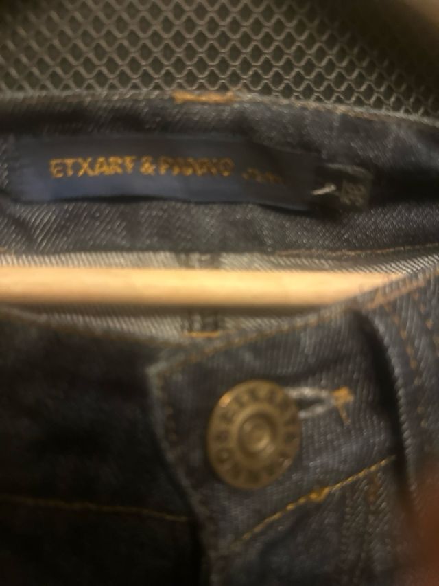 Pantalón vaquero azul