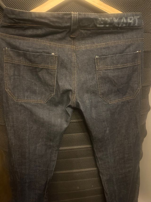 Pantalón vaquero azul