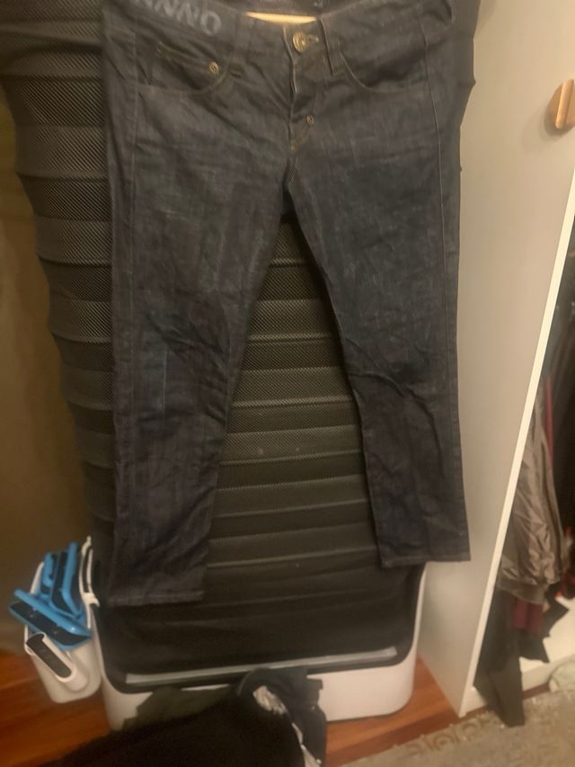 Pantalón vaquero azul