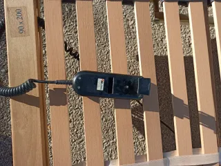 Somier de madera y plástico