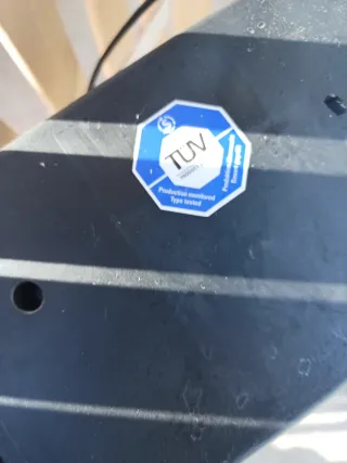 Somier de madera y plástico