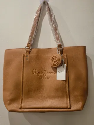 Bolso Pepe Jeans marrón