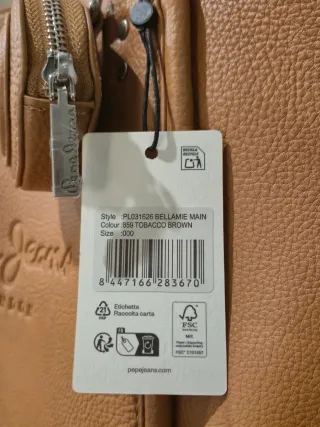 Bolso Pepe Jeans marrón