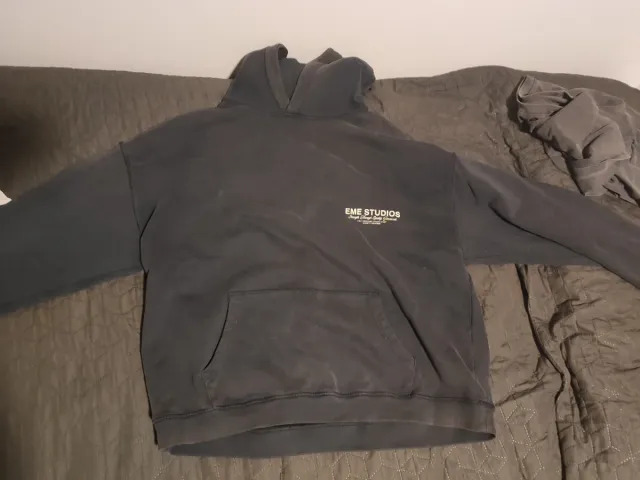 Sudadera Eme Studios Negra