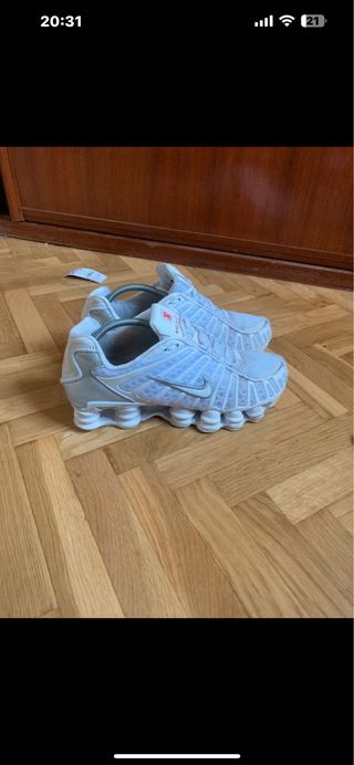 Nike Shox Blancas