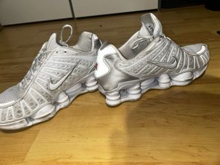 Nike Shox Blancas