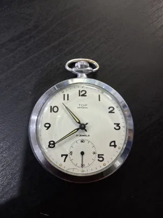 Orologio da Tasca Top Antichoc 17 Jewels