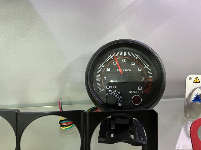 Relógios tipo VDO 52mm (Volt, Temp, Oil)