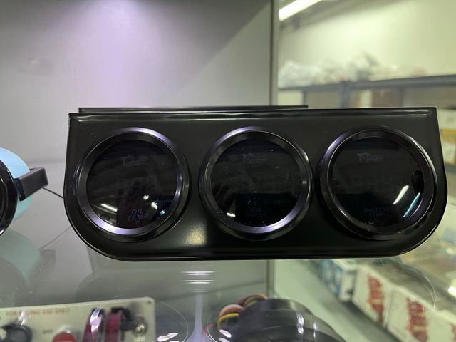 Relógios tipo VDO 52mm (Volt, Temp, Oil)