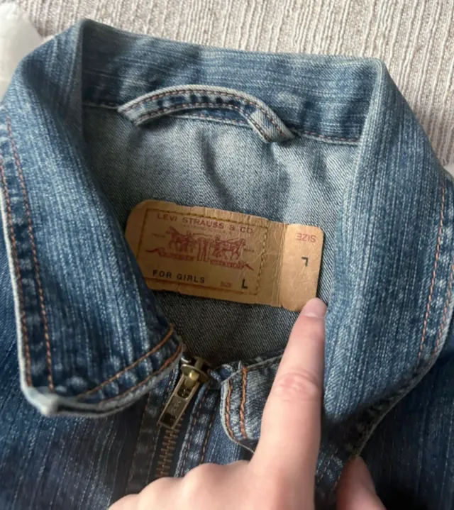 Chaqueta Vaquera Levi's Mujer