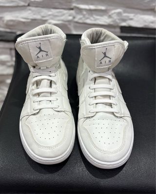 Zapatillas Nike Jordan Botas Blancas