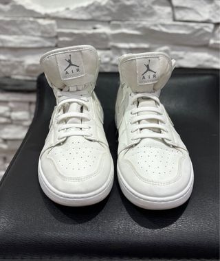 Zapatillas Nike Jordan Botas Blancas