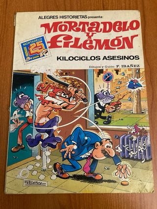 Tebeos Mortadelo y Filemón