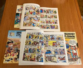 Tebeos Mortadelo y Filemón