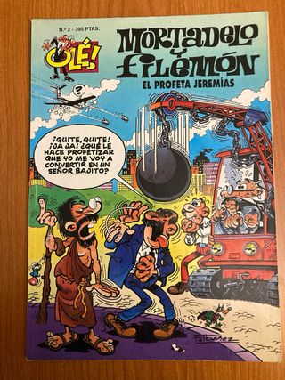 Tebeos Mortadelo y Filemón