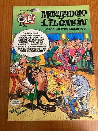 Tebeos Mortadelo y Filemón