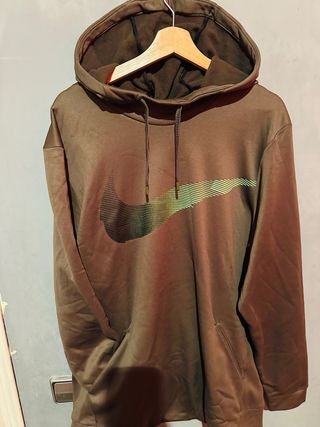 Sudadera Nike Verde Oliva Talla XL