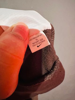 Sudadera Nike Verde Oliva Talla XL